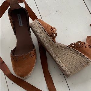 Tabitha Simmons Wedge Espadrilles